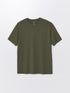 LC Waikiki Crew Neck Short Sleeve Combed Cotton Men's T-shirt
